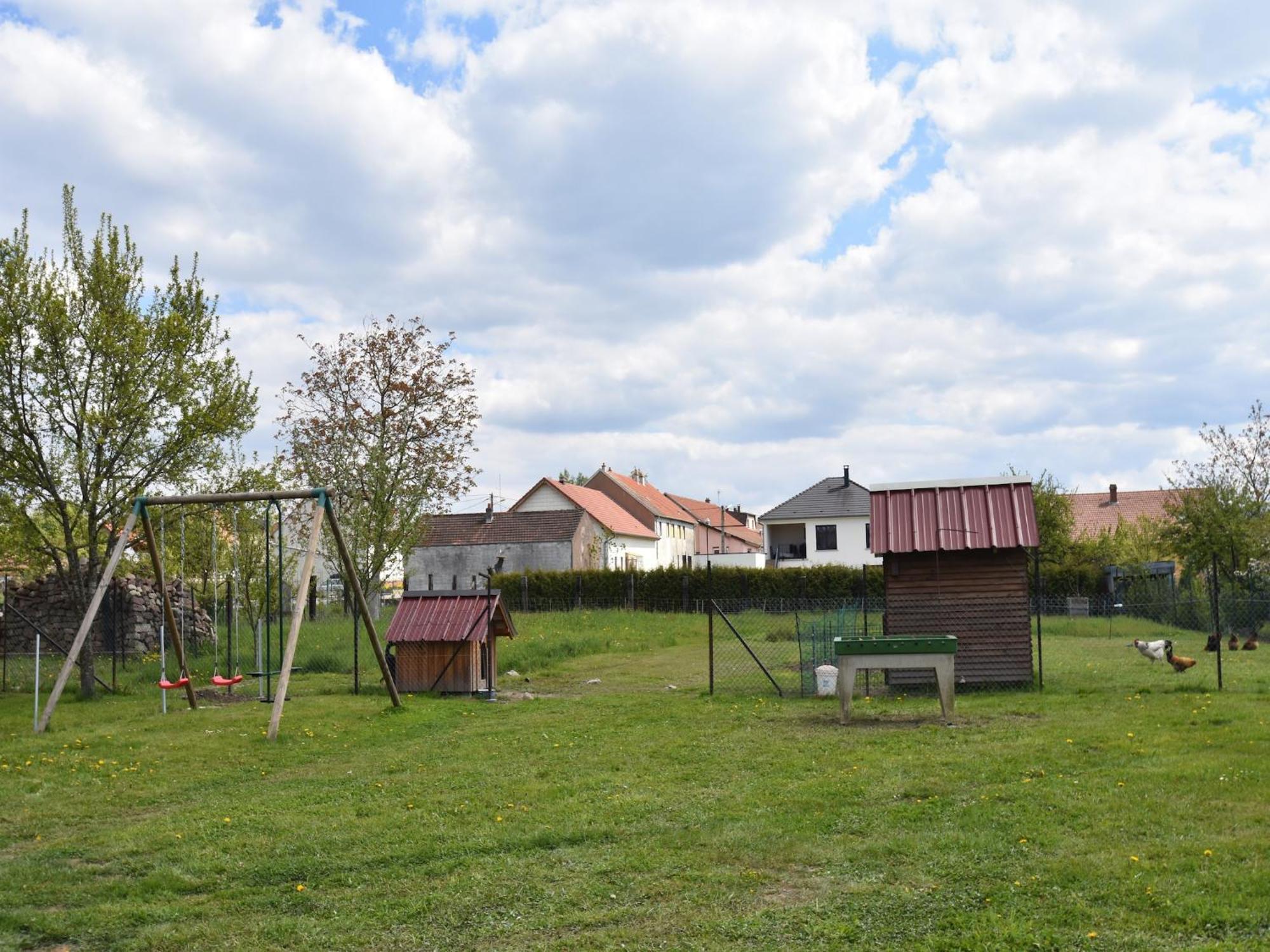 Elegant Holiday Home In Saint Louis With Garden Екстериор снимка