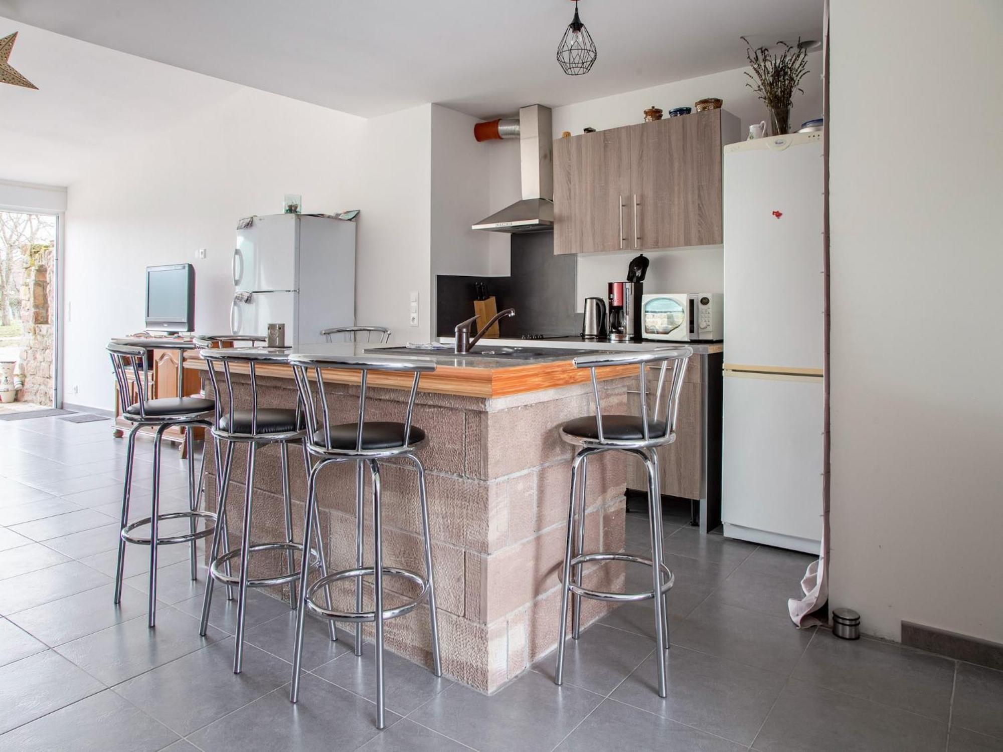 Elegant Holiday Home In Saint Louis With Garden Екстериор снимка