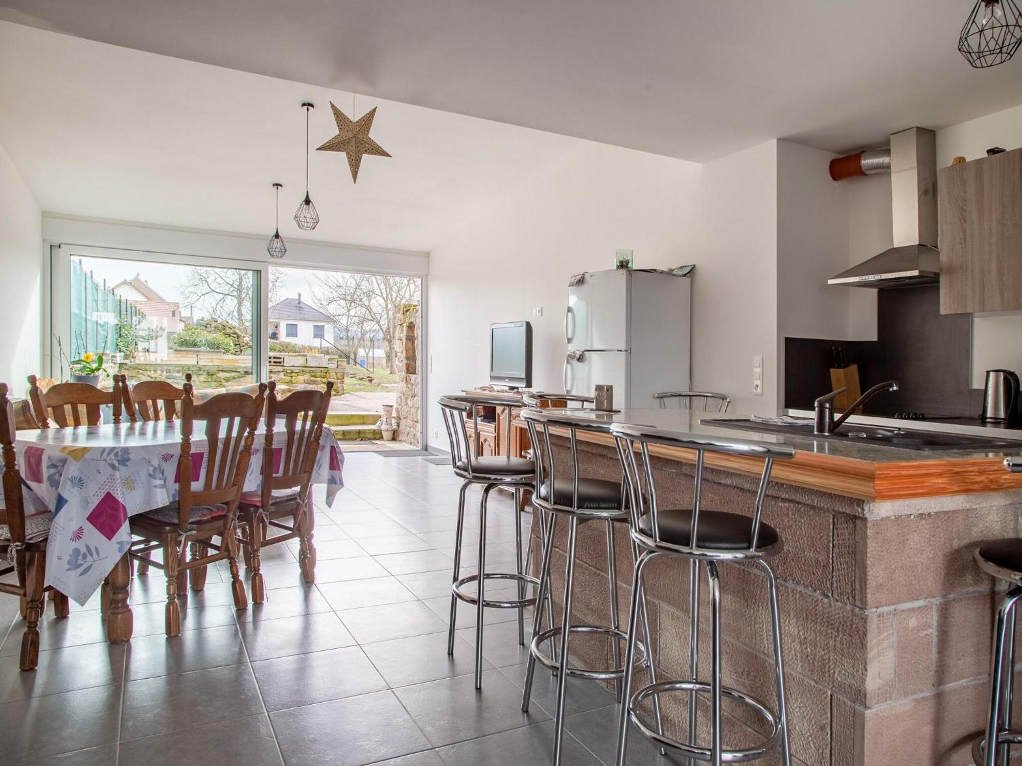 Elegant Holiday Home In Saint Louis With Garden Екстериор снимка
